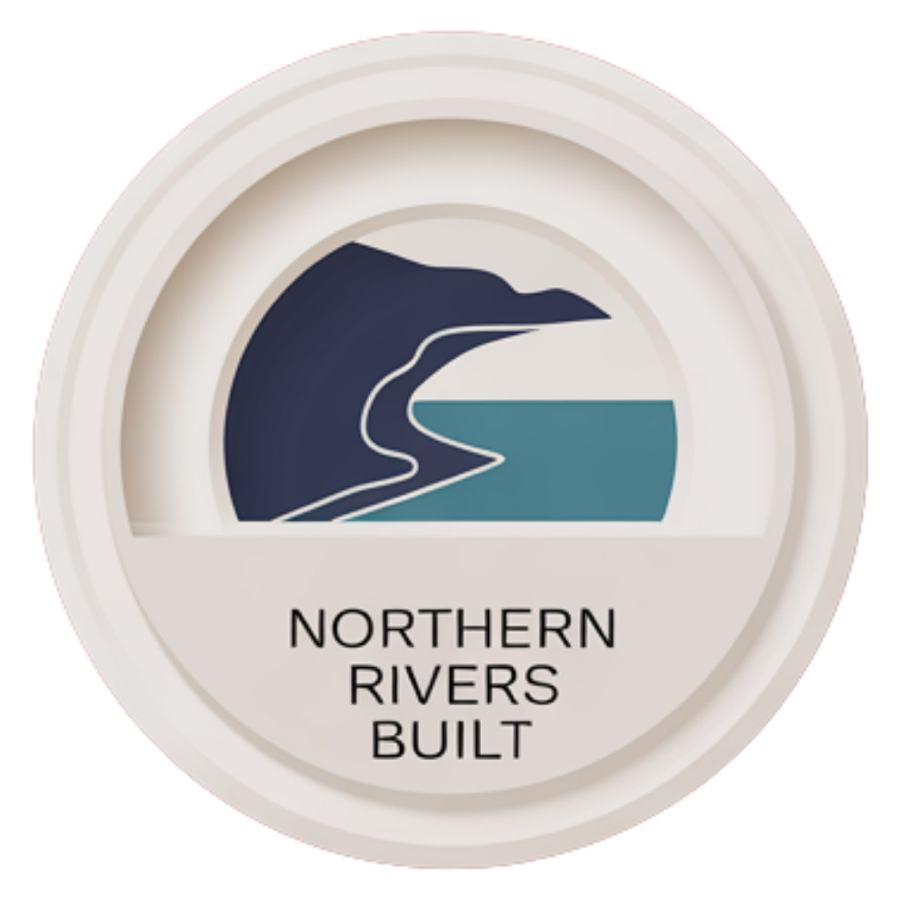 Northern Rivers Built Emblem