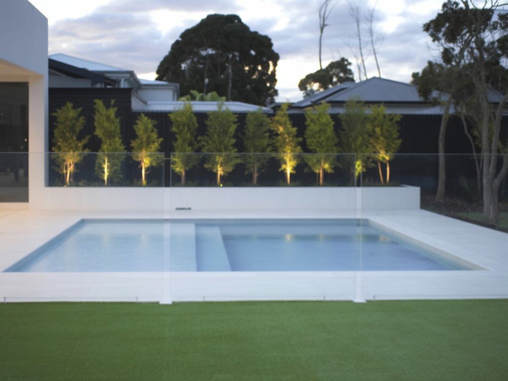 Hidden Channel on Pool Fence
