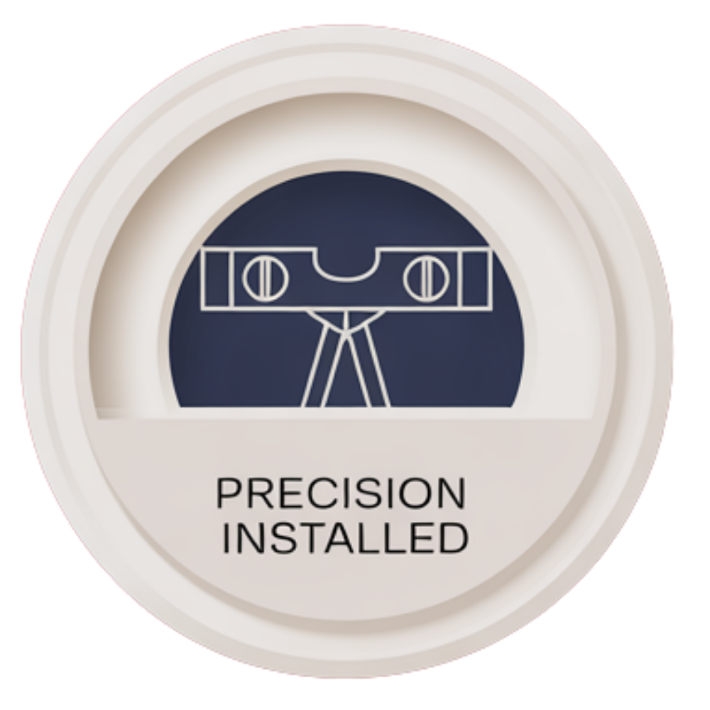 Precision Installed Emblem